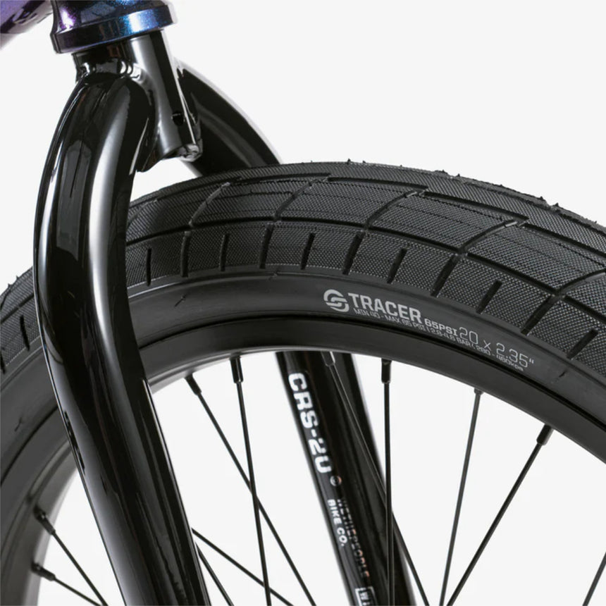 We the People We The People Curse BMX Bike Galactic Purple Galactic Purple Bike BMX