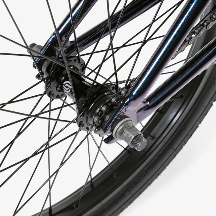 We the People We The People Curse BMX Bike Galactic Purple Galactic Purple Bike BMX