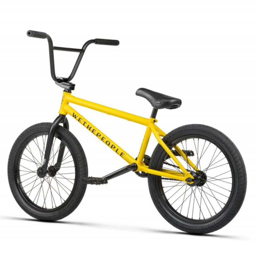 We the People We The People Justice Trans Matte Taxi Yellow Trans Matte Yellow Taxi Bike BMX