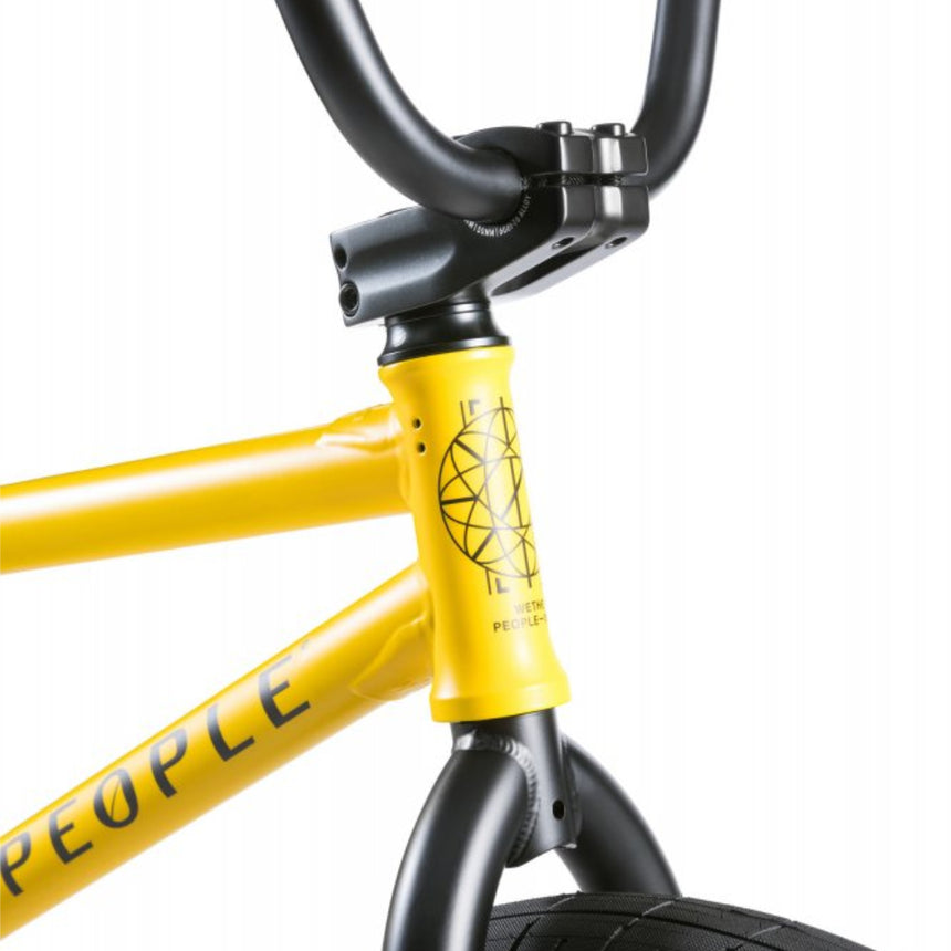 We the People We The People Justice Trans Matte Taxi Yellow Trans Matte Yellow Taxi Bike BMX