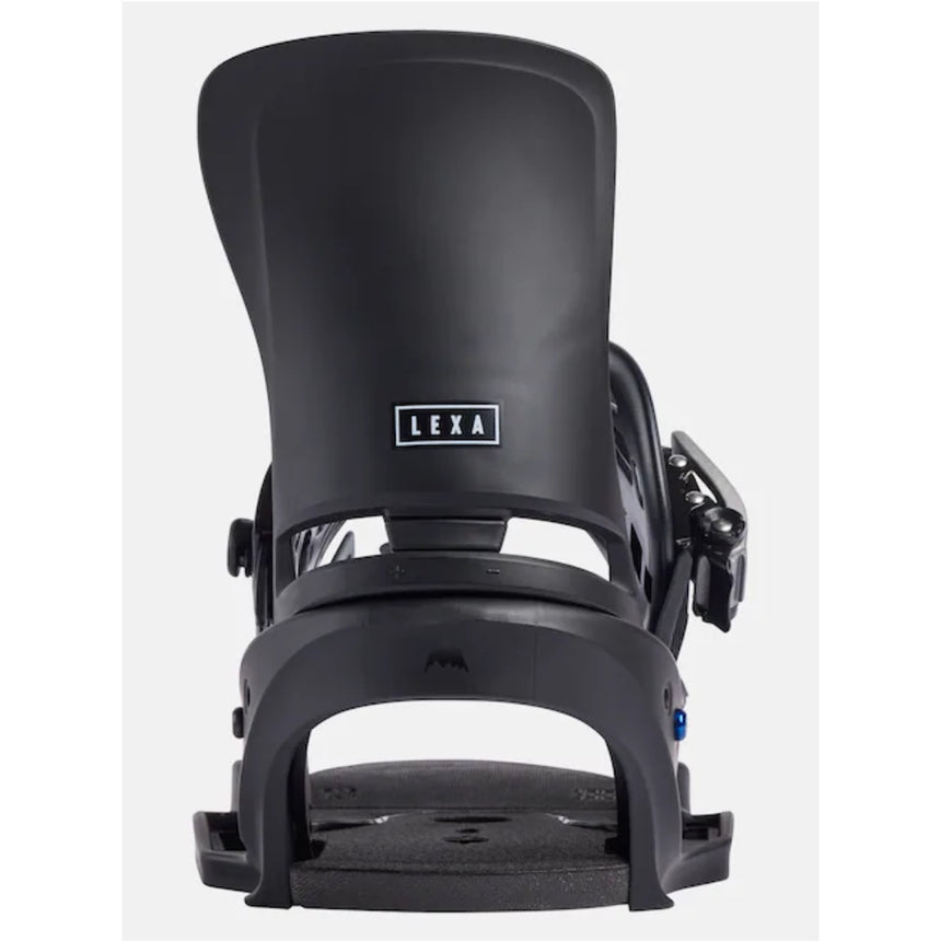 Burton Women's Lexa EST® Snowboard Bindings - Black Black M Womens Snowboard Bindings