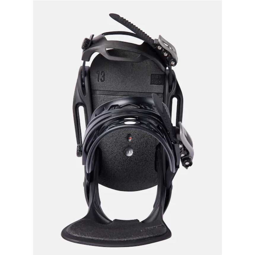Burton Women's Lexa EST® Snowboard Bindings - Black Black M Womens Snowboard Bindings