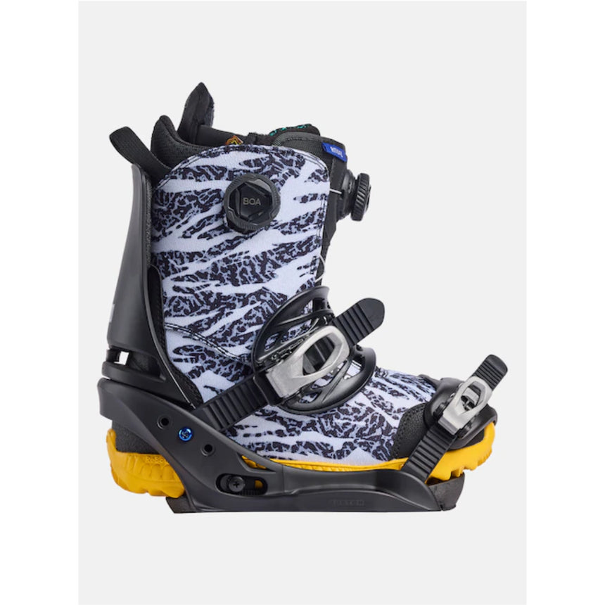 Burton Women's Lexa EST® Snowboard Bindings - Black Black M Womens Snowboard Bindings