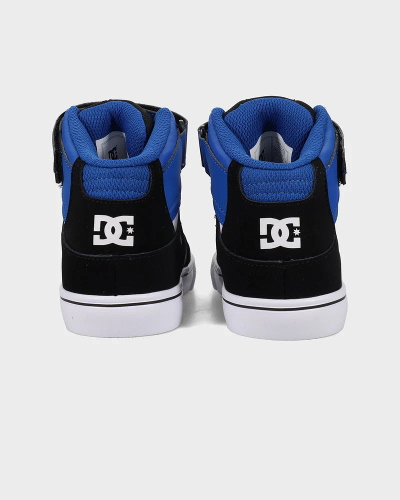 DC Youth Pure High Top EV Blue/Black/White