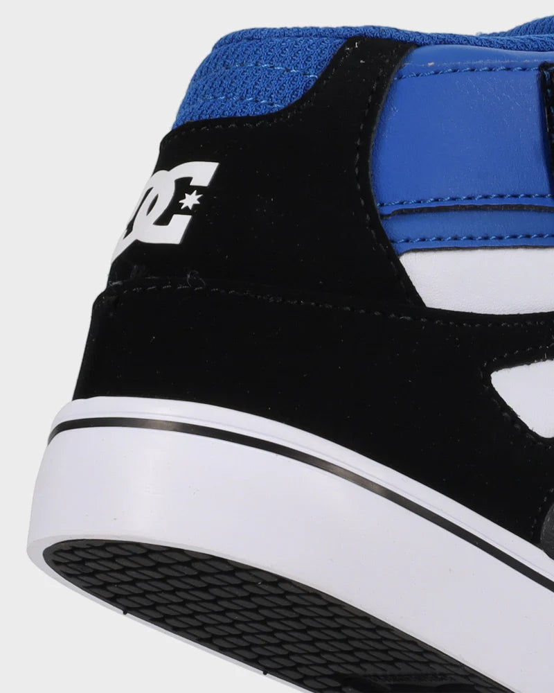 DC Youth Pure High Top EV Blue/Black/White