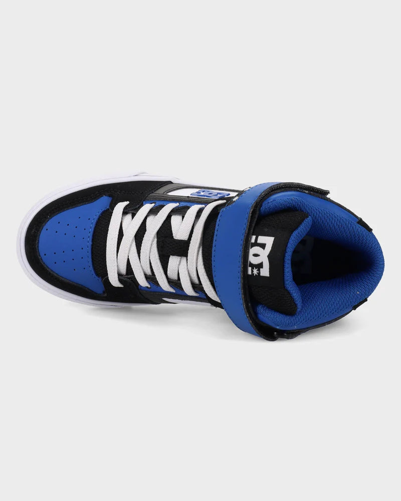 DC Youth Pure High Top EV Blue/Black/White