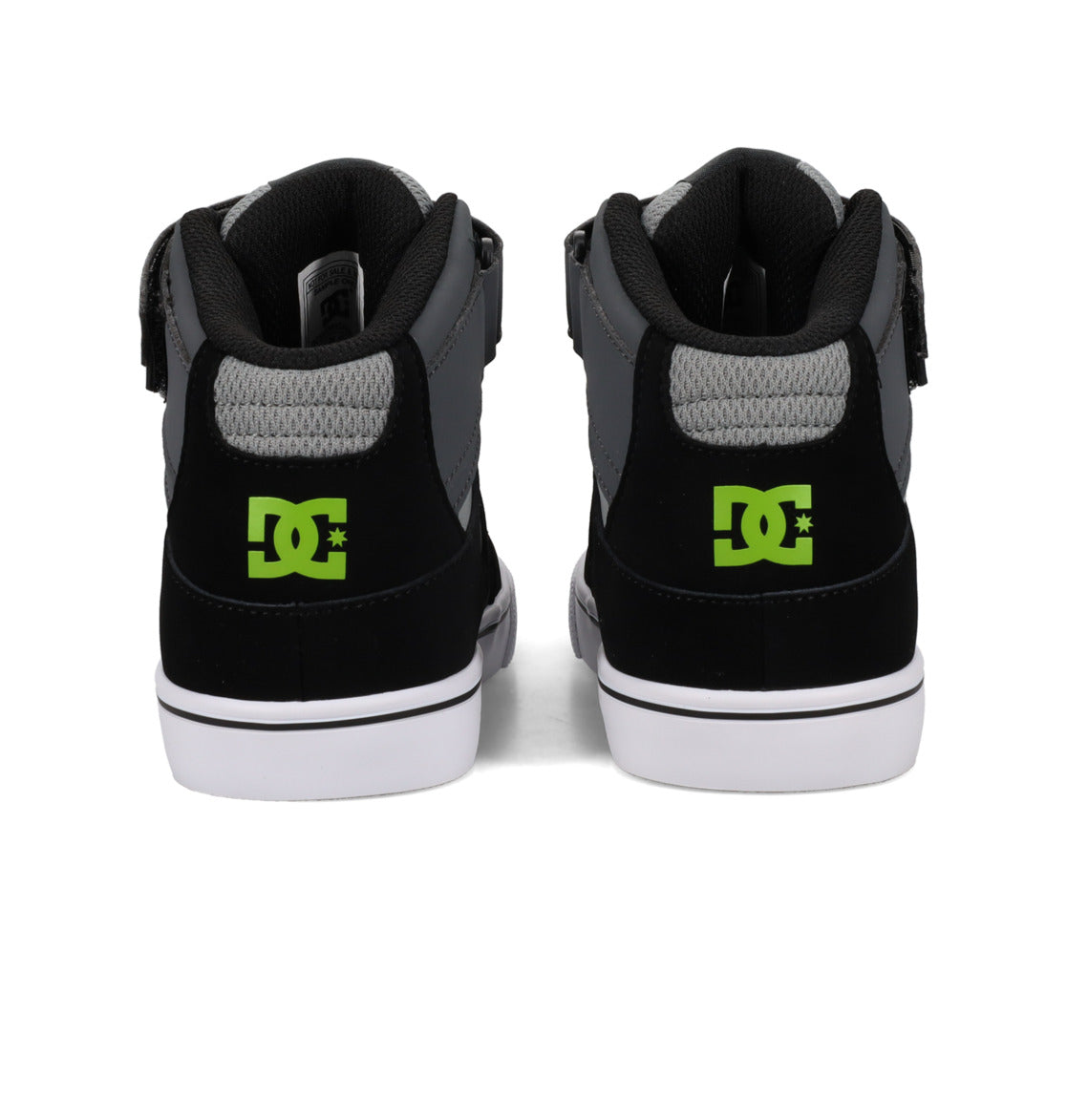 DC Youth Hi Top Ev Shoes Gray/Black