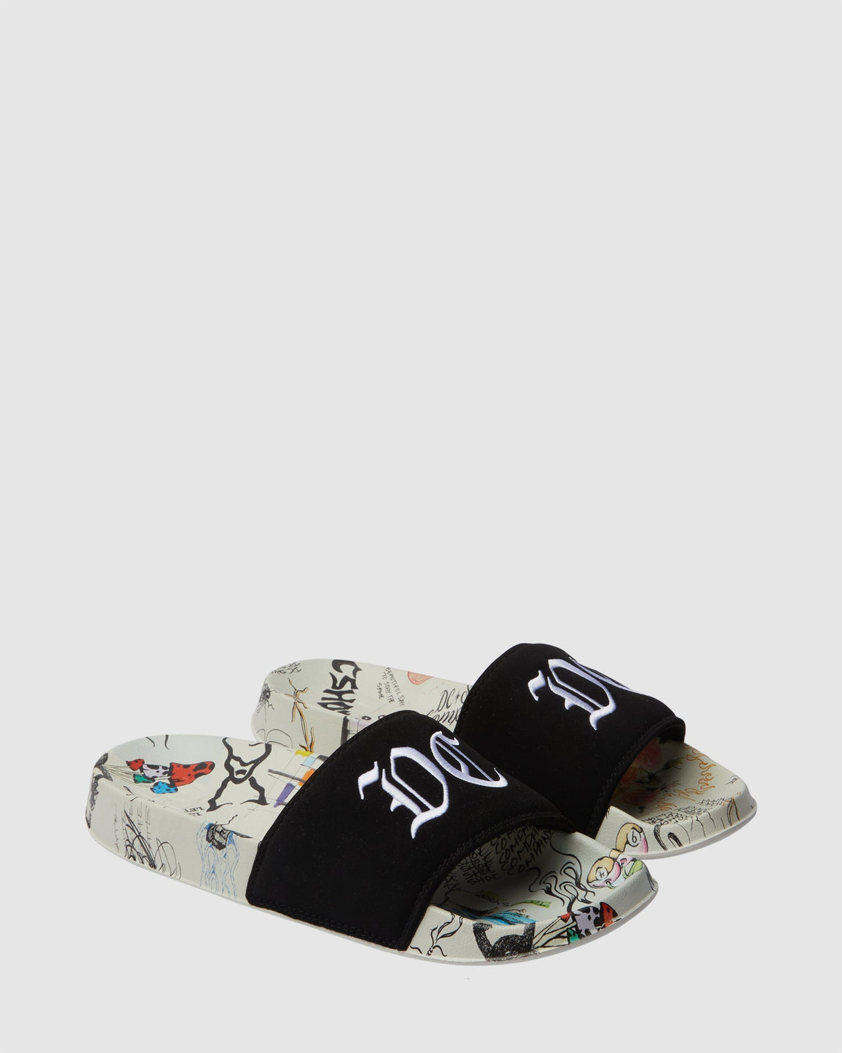 DC Men's Slide SE - White/Multi