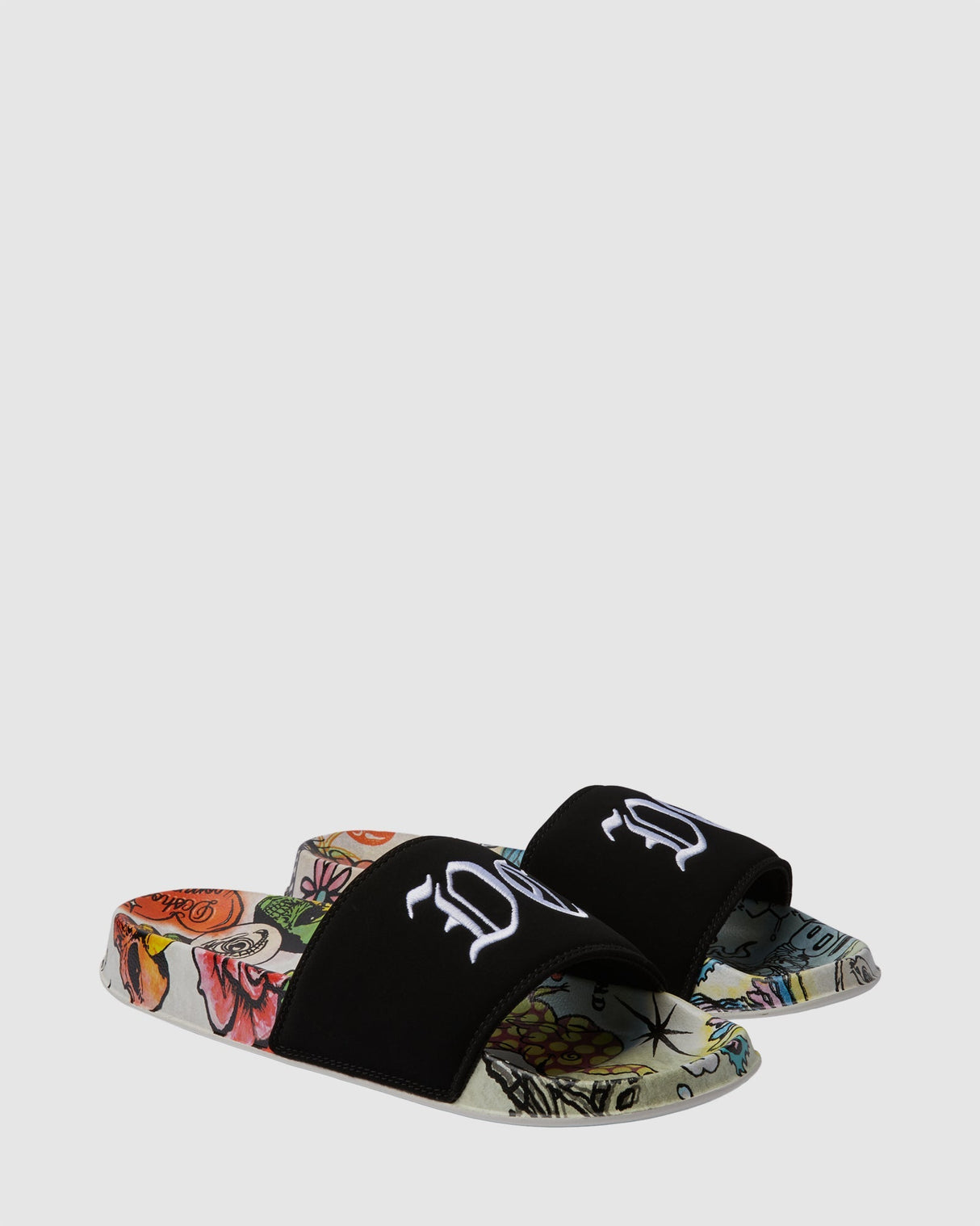 DC Men's Slide SE - White/Multi