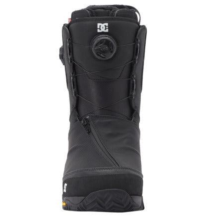 DC Men's Transcend BB2 Boa Snowboard Boots -Black/Black