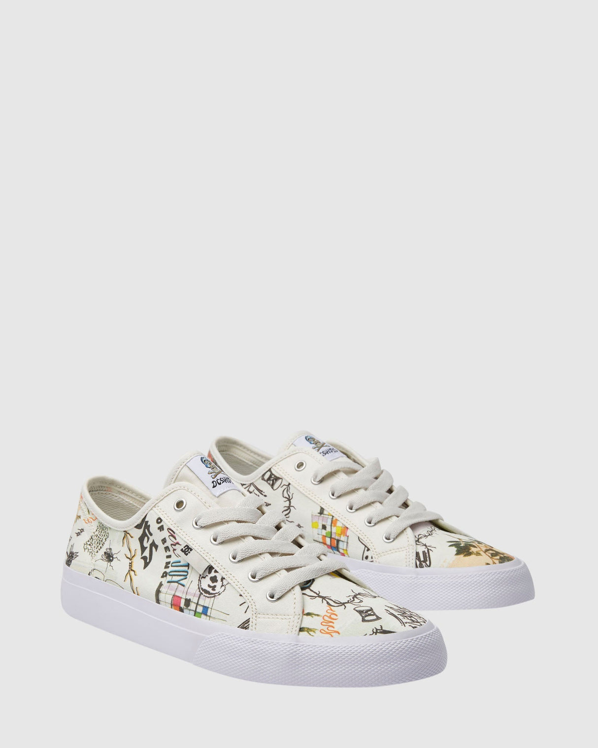 DC Men's Manual TXSE Skate Shoes -Taupe