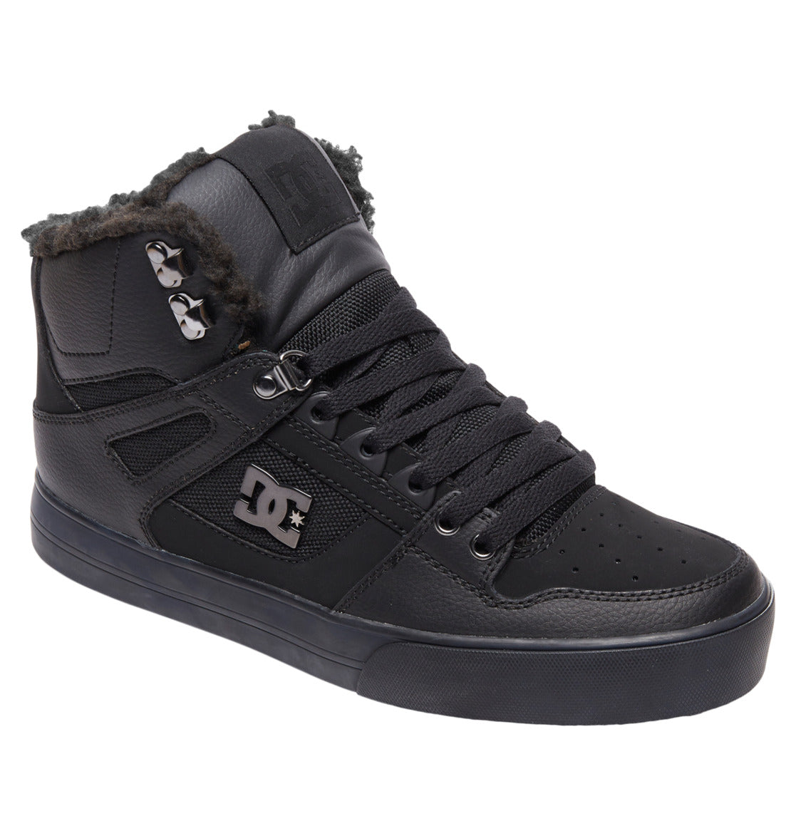 DC Men's Pure High-Top WC Winter Shoes - Navy/Black