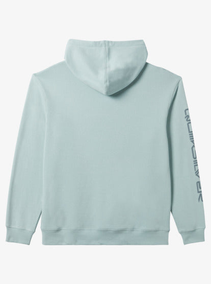 Quiksilver Quiksilver Men's Omni Logo Hoodie Cloud Blue S Mens Pullover Hoodies