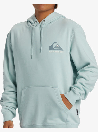 Quiksilver Quiksilver Men's Omni Logo Hoodie Cloud Blue S Mens Pullover Hoodies