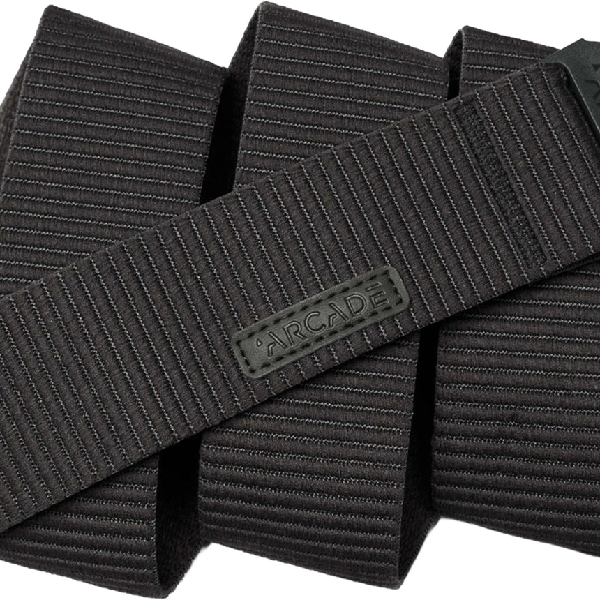 Arcade Belt Co Arcade Carver Belt - Black Black OS Mens Fabric Belts