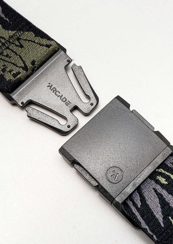 Arcade Belt Co Arcade Out Of Range - Ivy Green Ivy Green OS Mens Fabric Belts