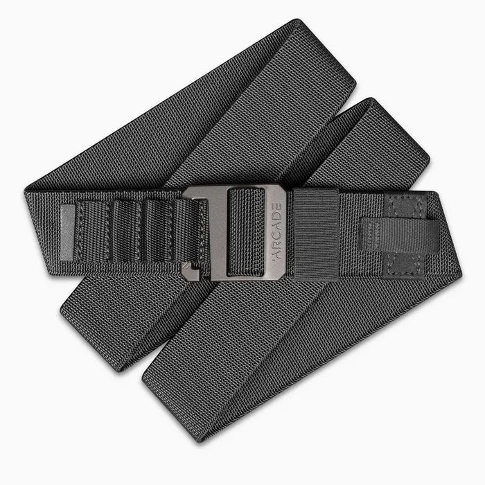 Arcade Belt Co Arcade Hardware Alu Belt - Black Black M/L Mens Fabric Belts
