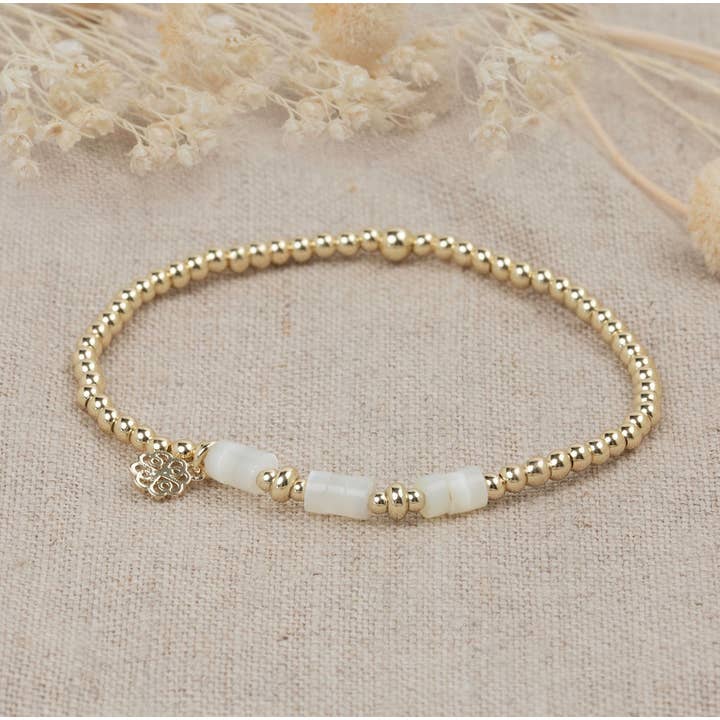 Glee Bayla Bracelet - Mother Of Pearl