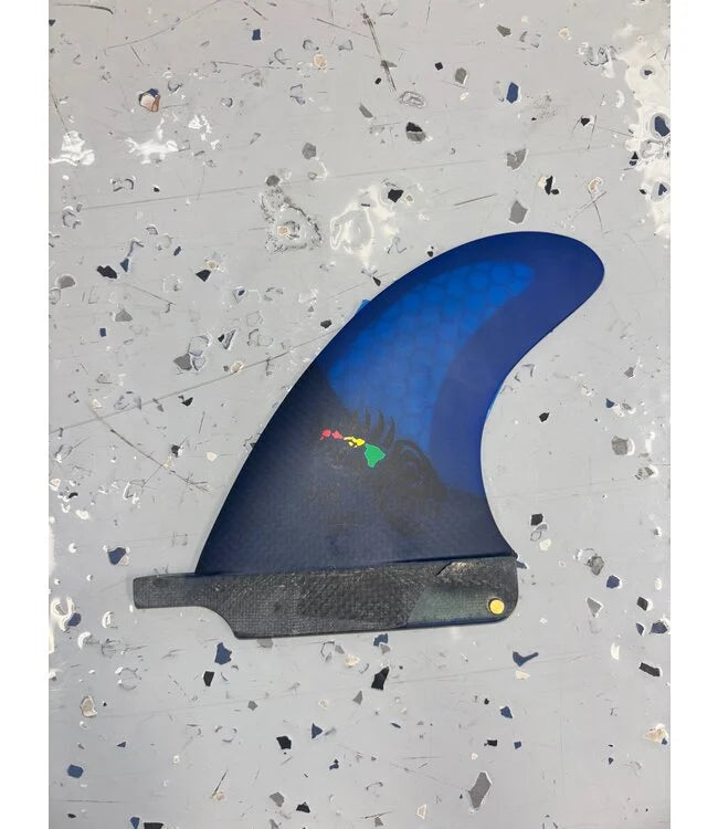 Aleta flexible de seguridad Blue Plant Surf de 4"