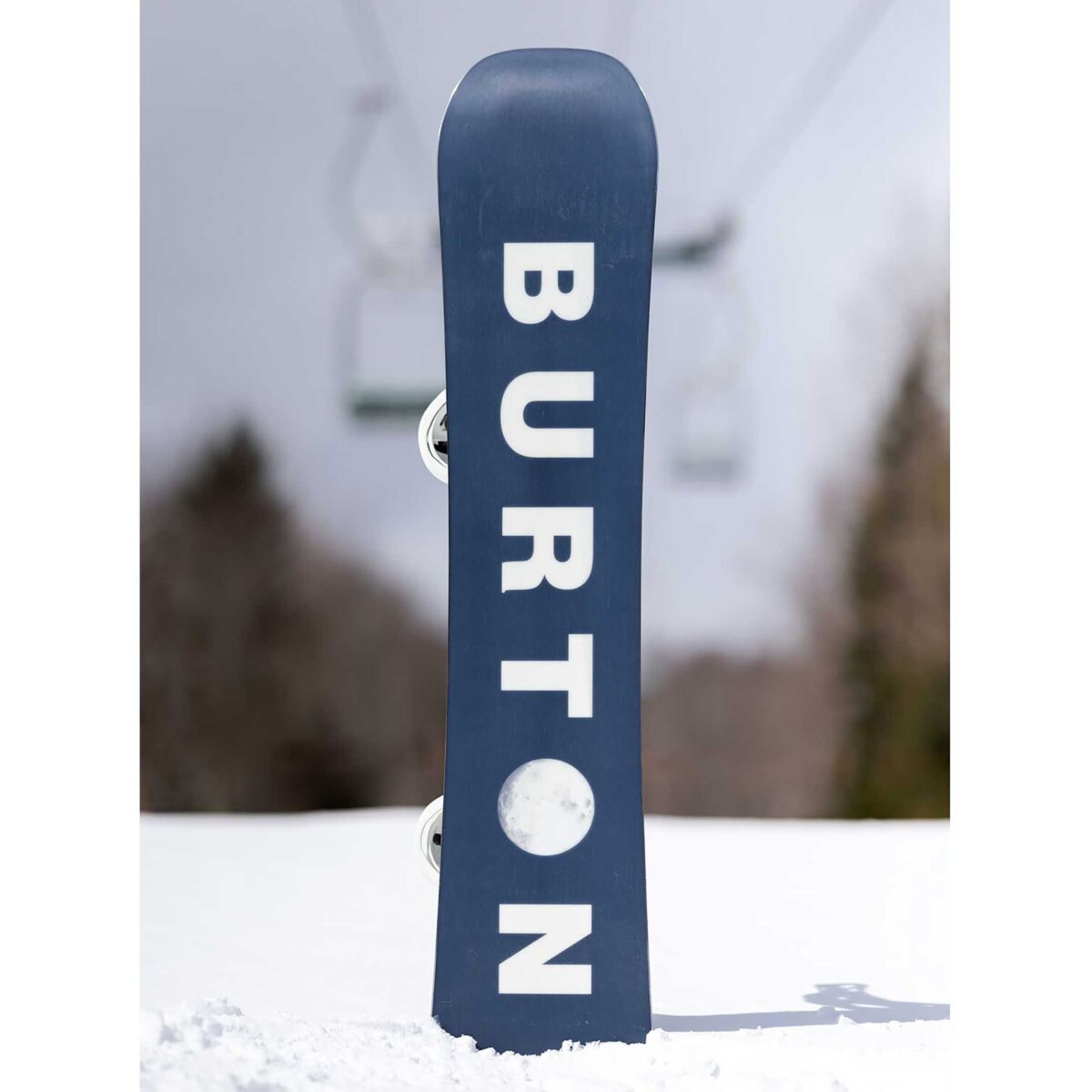 Burton Men's Process Experience Snowboard - astronaut Black