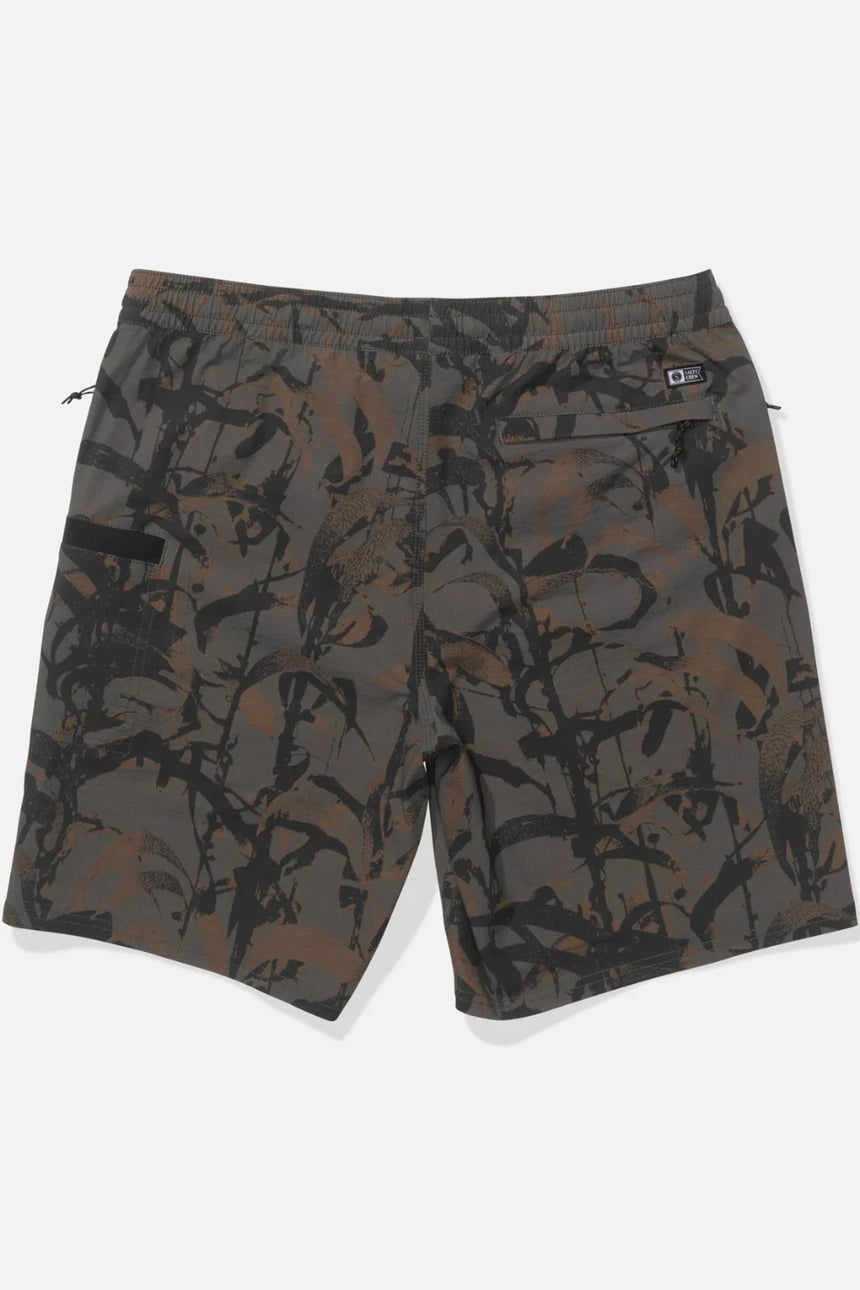 Salty Crew Salty Crew Men's Crew Boatshort Ewaist Camo S Mens Board Shorts