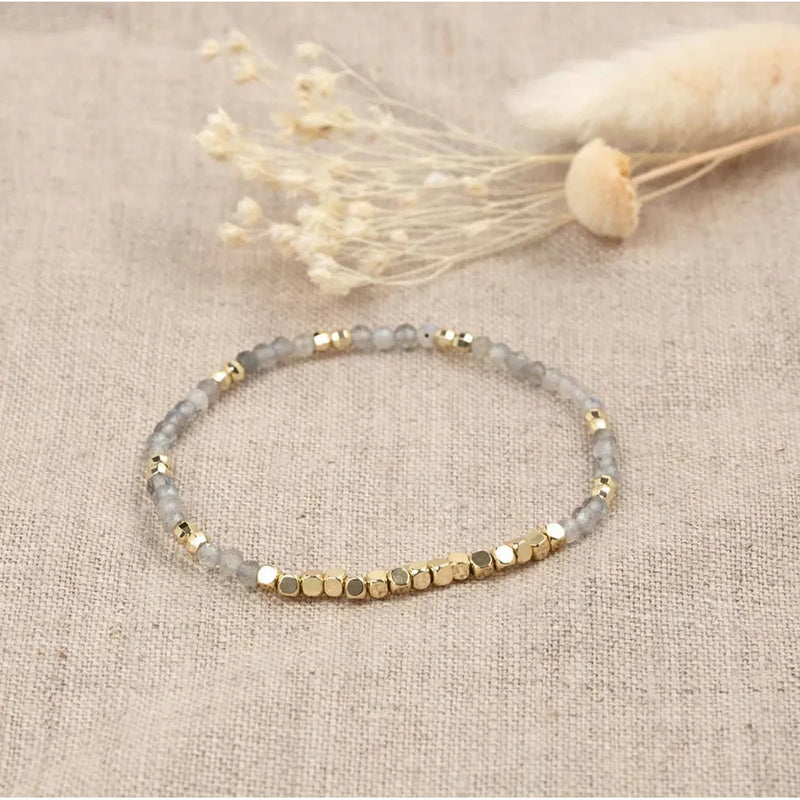 Glee Gracey Bracelet - Labradorite
