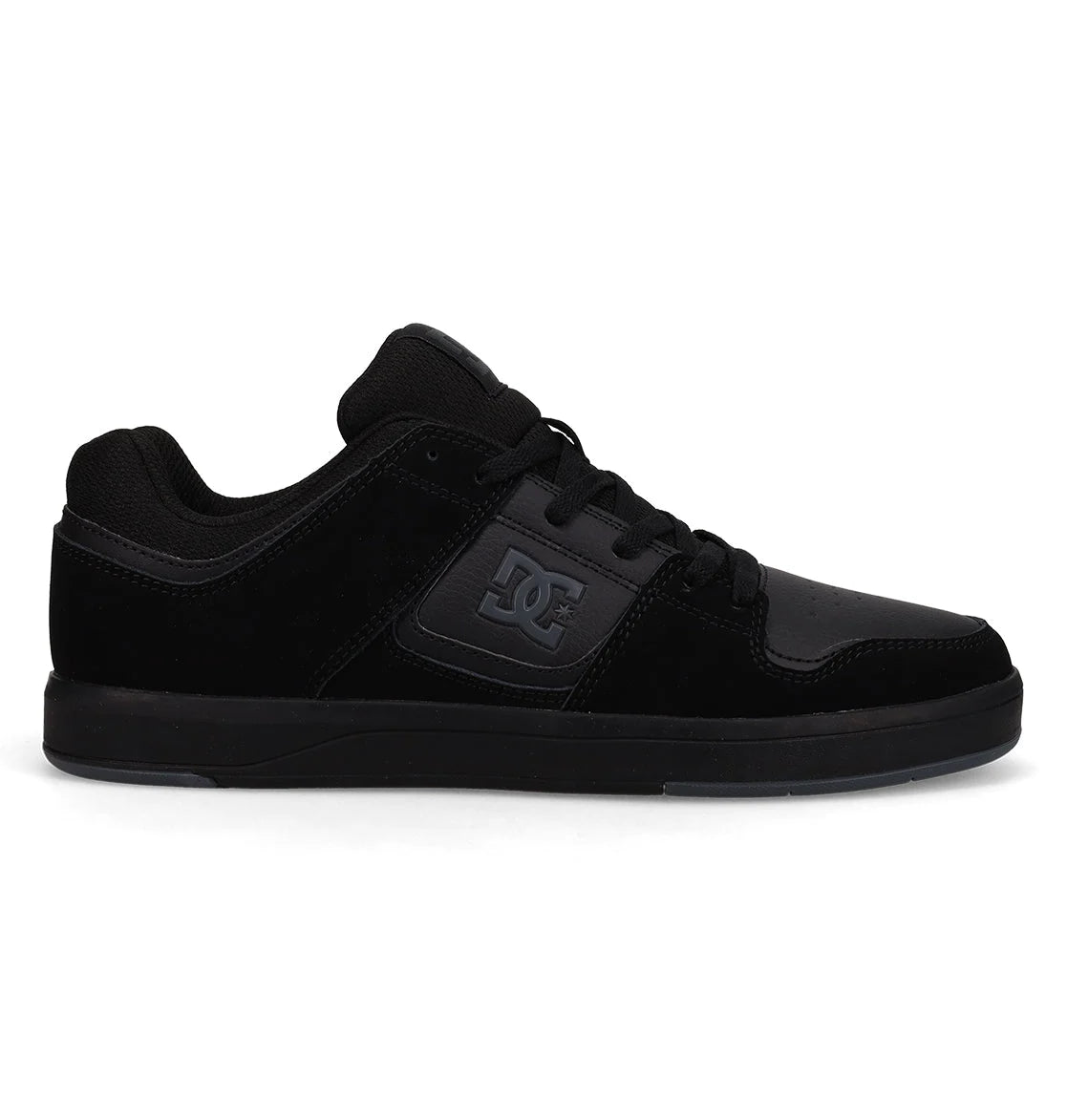 DC DC Youth Cure Shoes - Black/Black/Black Black/Black/Black 4 Youth Boys Skate Shoes 5T to 13T and 1 to 7 US Size