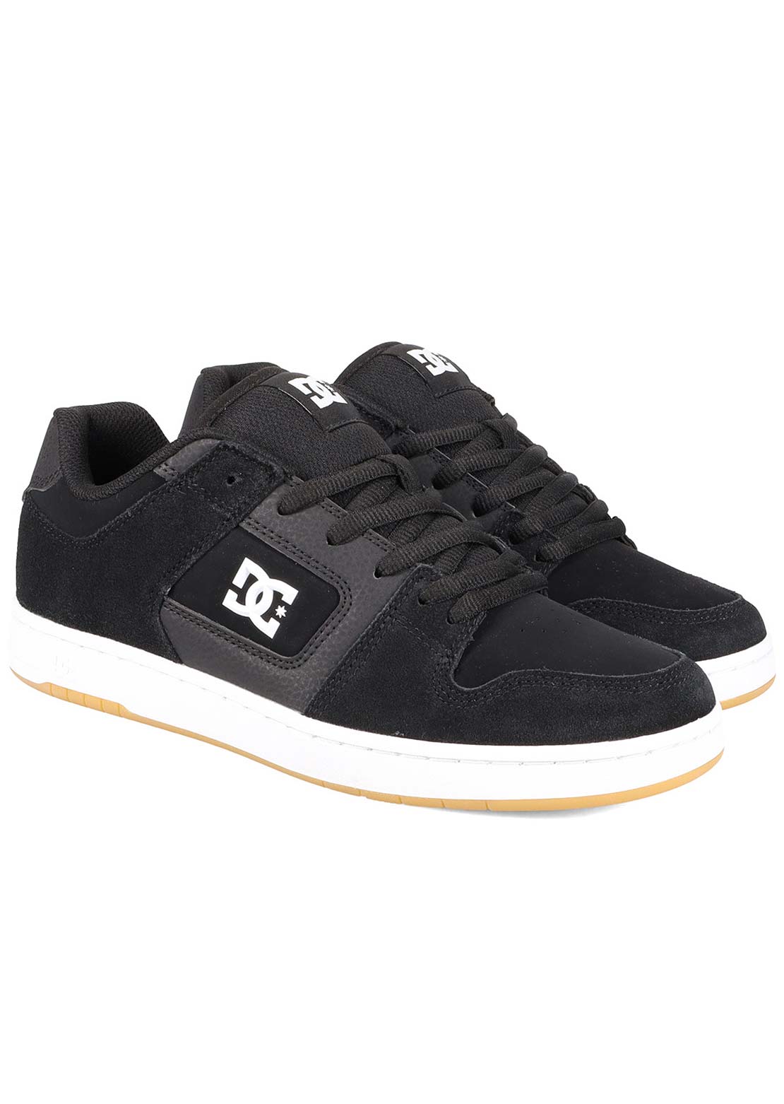DC Men's Manteca 4 S Shoes - Black/White/Gum