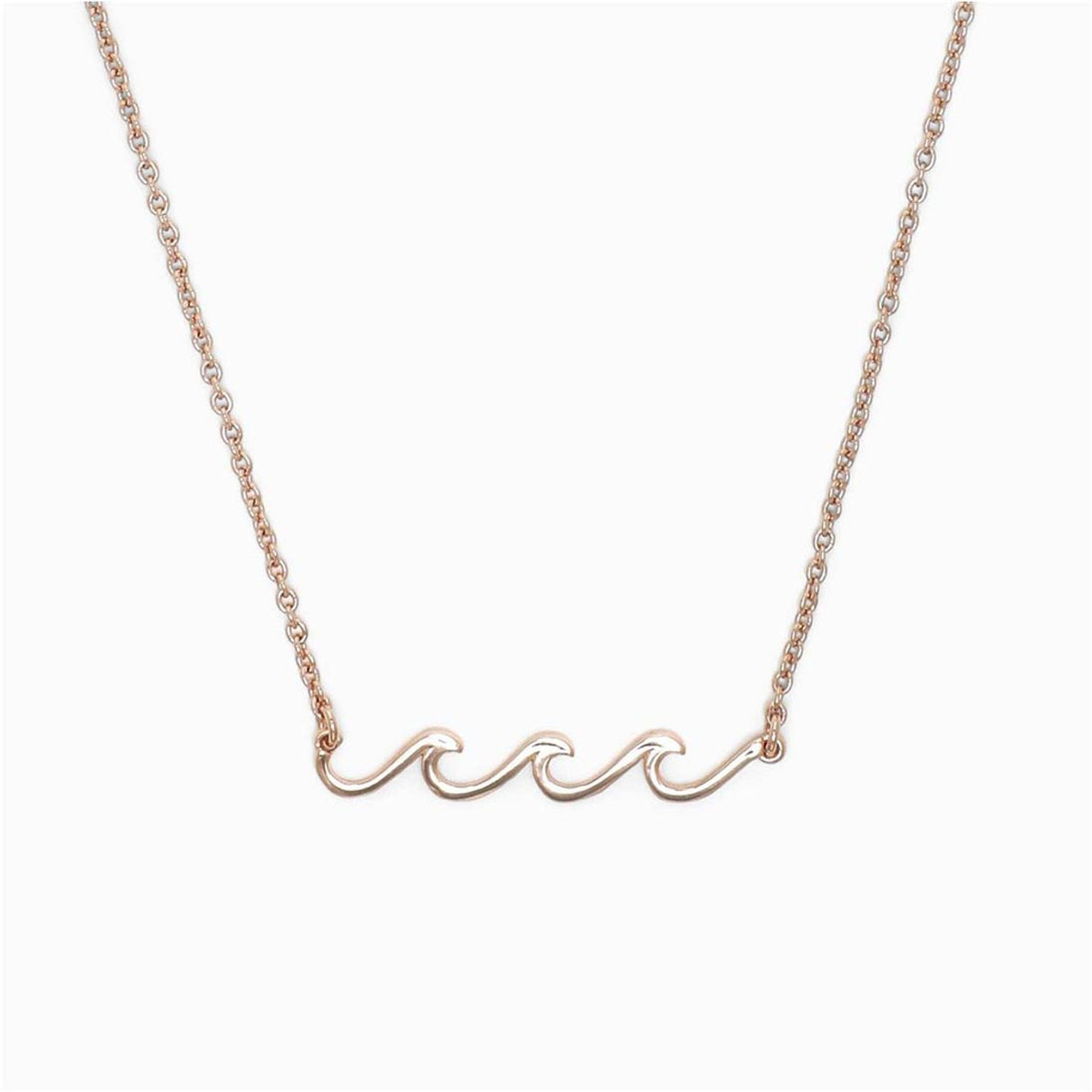 Pura Vida Delicate Wave Necklace