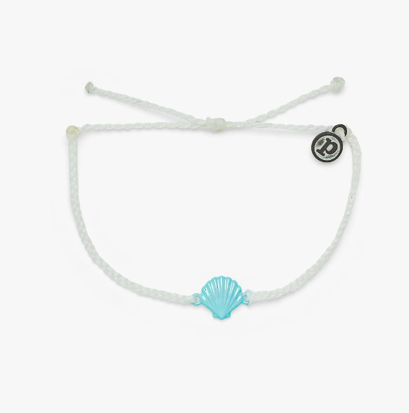 Pura Vida Iridescent White Shell Bracelet