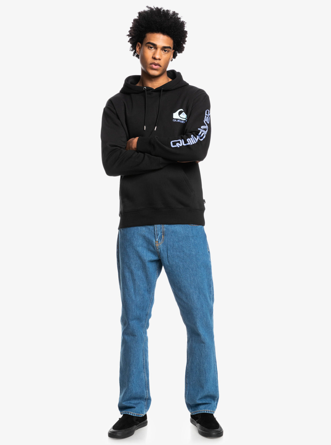 Quiksilver Men's Omni Logo Hoodie