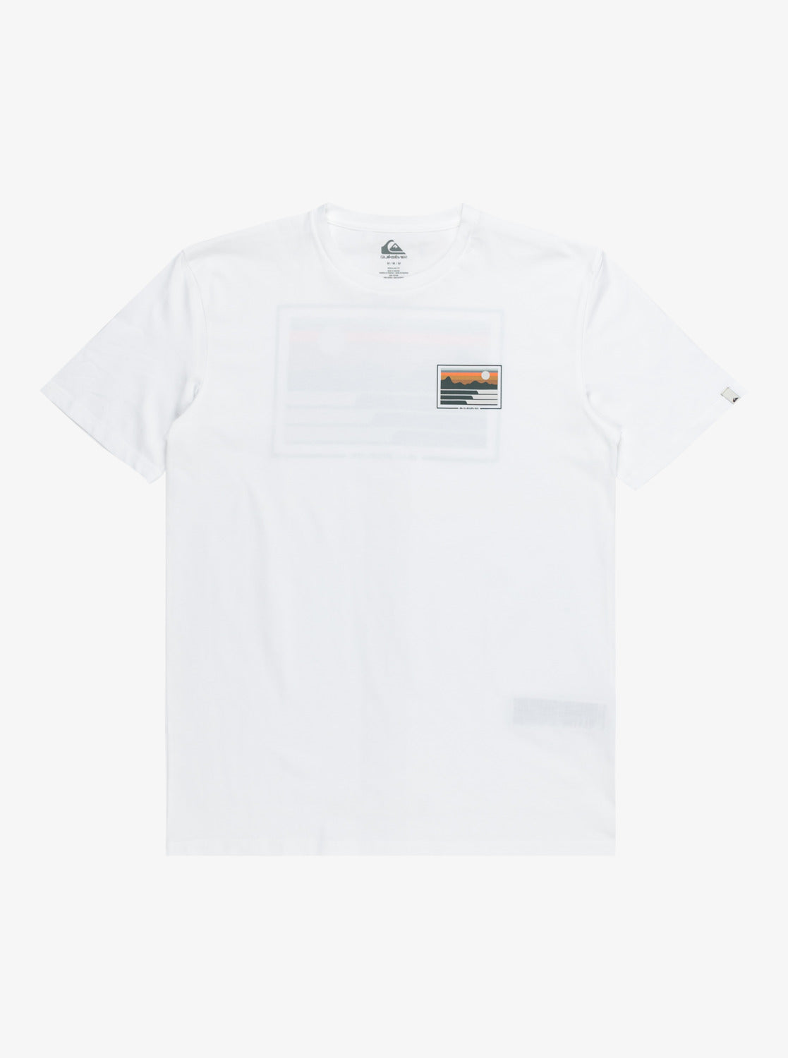 Quiksilver Men's Land And Sea MTO Tee