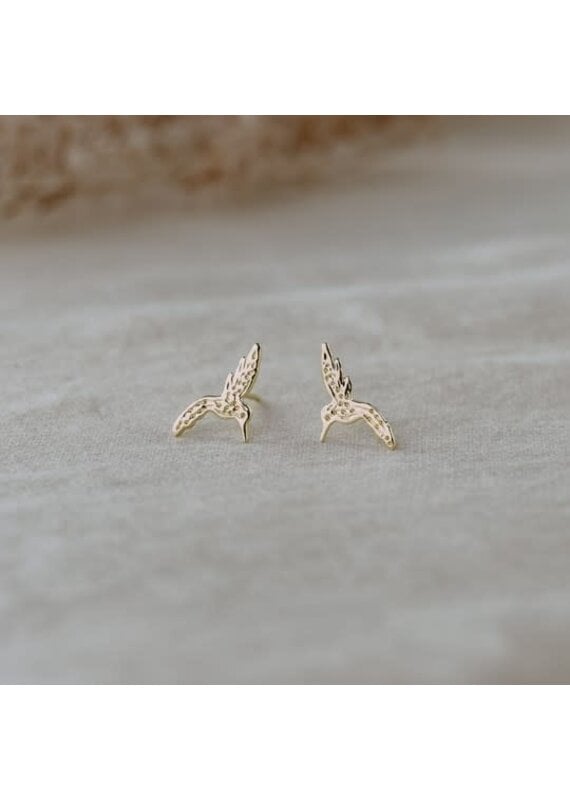 Glee Hummingbird Studs