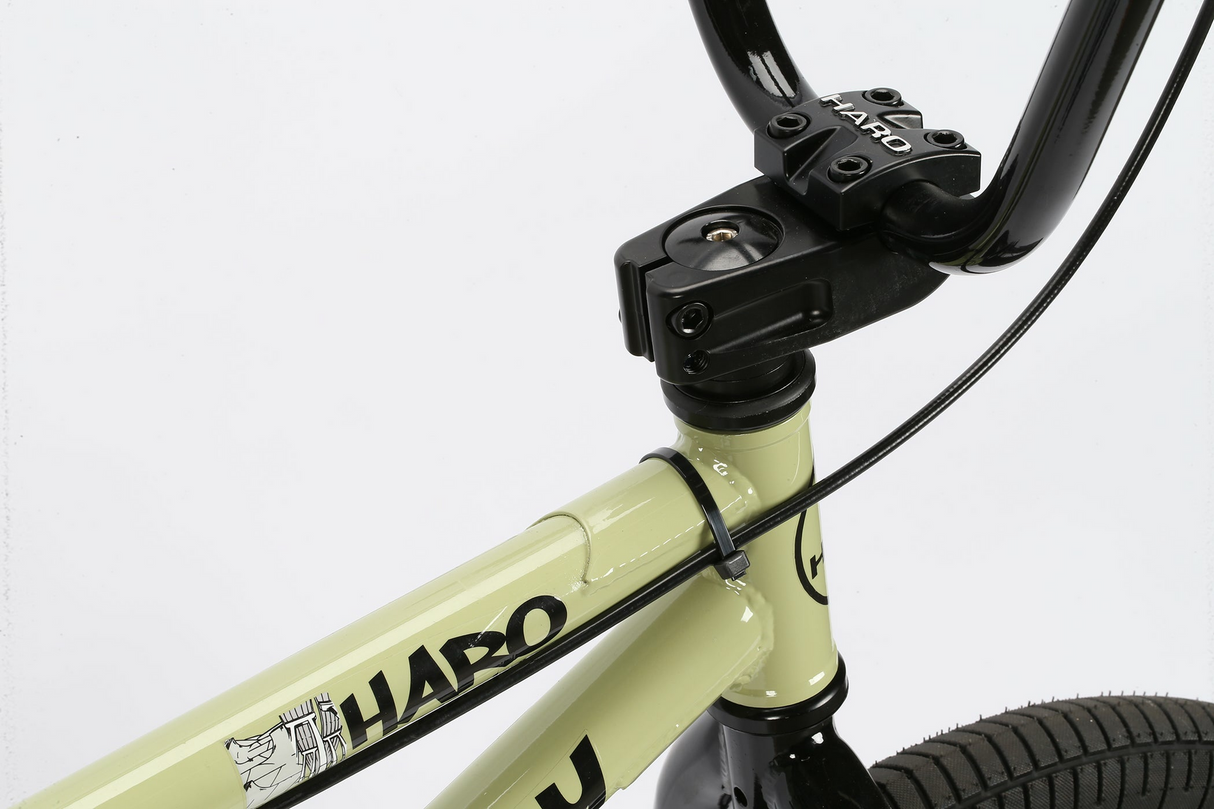 Haro Haro Parkway 24" - Avocado Avocado 24" Bike BMX