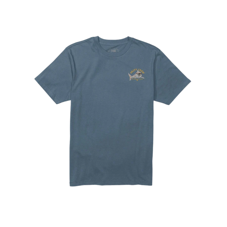 Salty Crew Salty Crew Lurking SS Tee Atlantic Blue M Mens T-Shirts