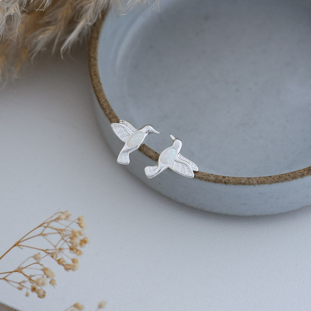 Glee Walela Studs - Opalite