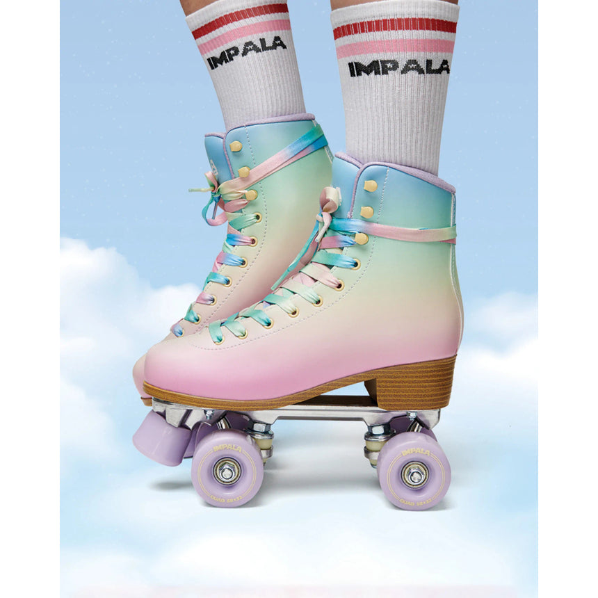 Impala Quad Roller Skates Skates - Pastel Fade