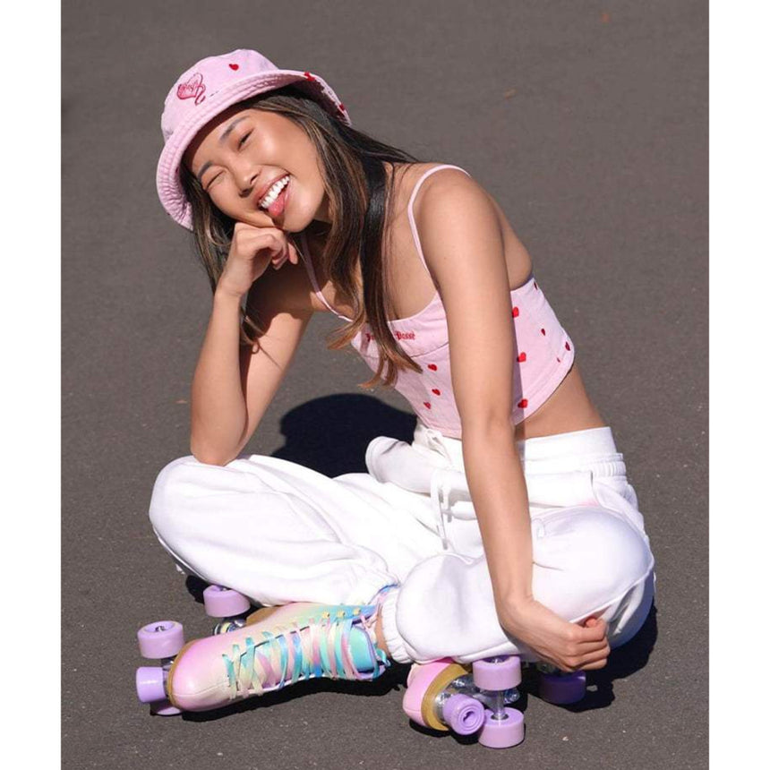 Impala Quad Roller Skates Skates - Pastel Fade