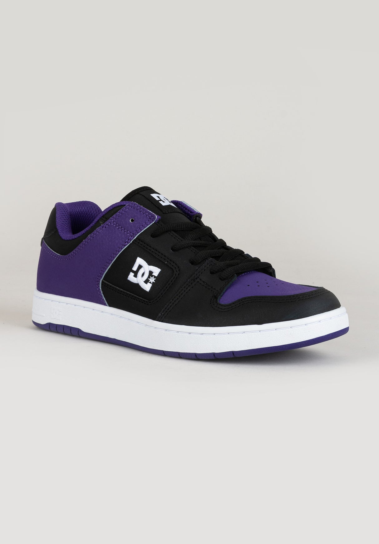 DC Men's Manteca 4 Shoes - Black/Purple/Orange