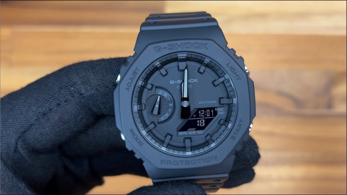 G Shock G-Shock GA-2100-1A1 Watch Mens Watch Rubber Bands