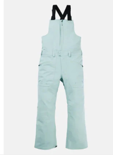 Burton Burton Men's Reserve 2L Bib Pants - Petrol Green Petrol Green XL Mens Snowboard Bib Pants