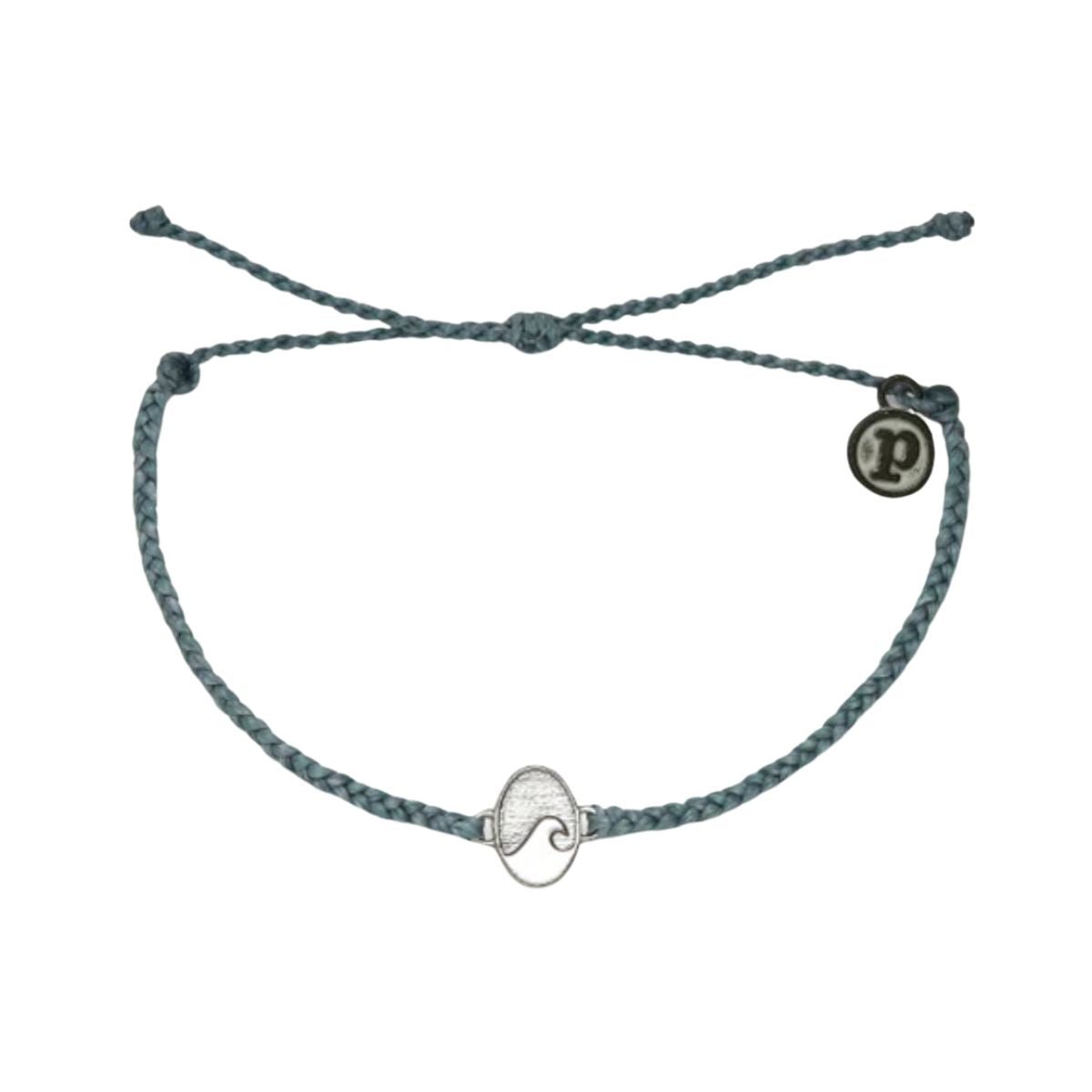 Pura Vida Into The Waves Silver Bracelet