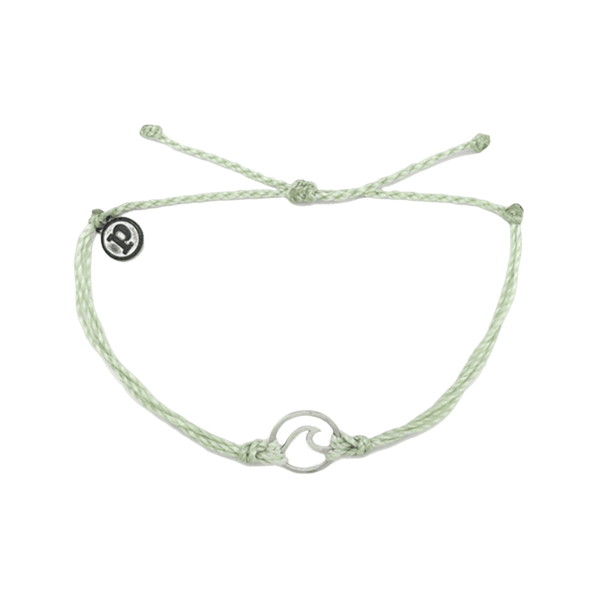 Pura Vida Into The Waves Silver Bracelet