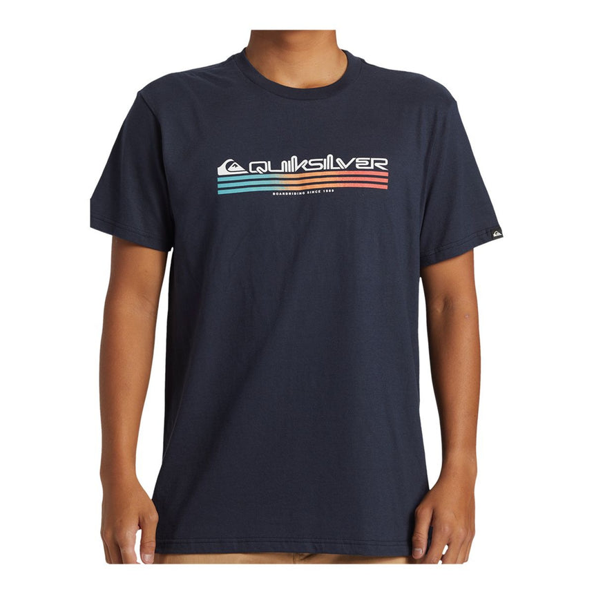 Quiksilver Quiksilver Men's Omni Fill MTO Tee Navy S Mens T-Shirts