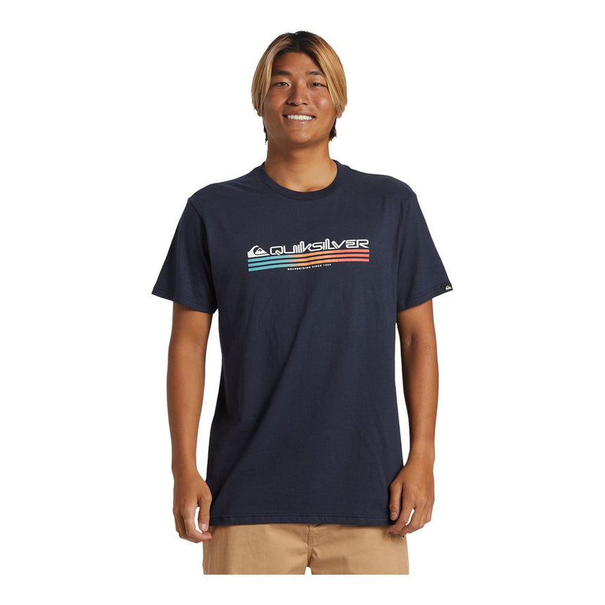 Quiksilver Quiksilver Men's Omni Fill MTO Tee Navy S Mens T-Shirts