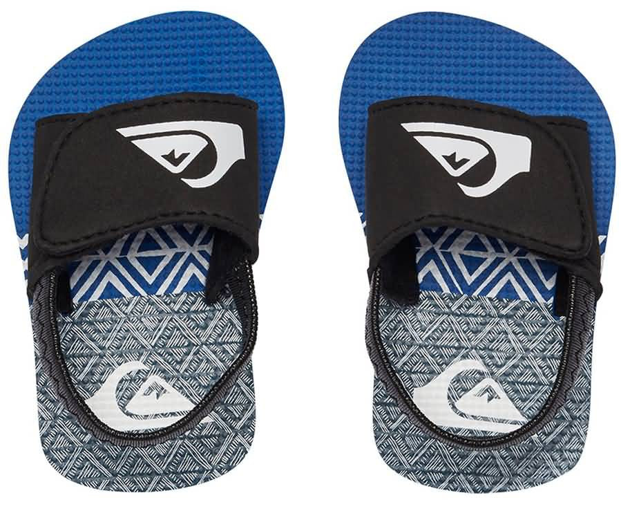 Quiksilver Molokai Layback Infant Sandals – Blue/Blue/White