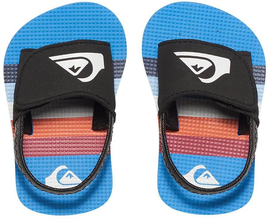 Quiksilver Molokai Layback Infant Sandals – Blue/Black/Red