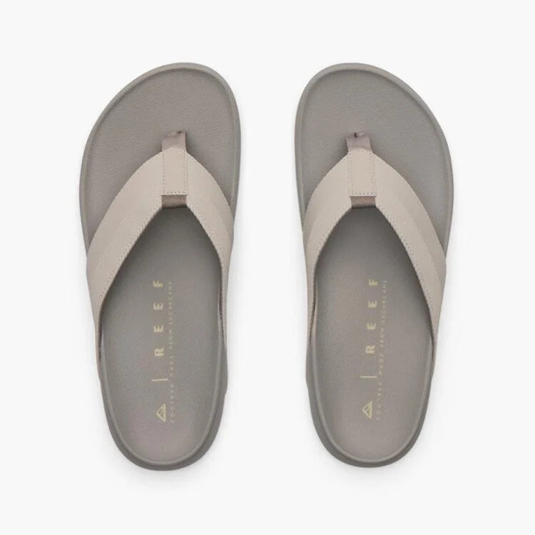 Reef Reef Men THE RAGLAN - Stone Stone 9 Mens Sandals Flip Flop 5 to 11