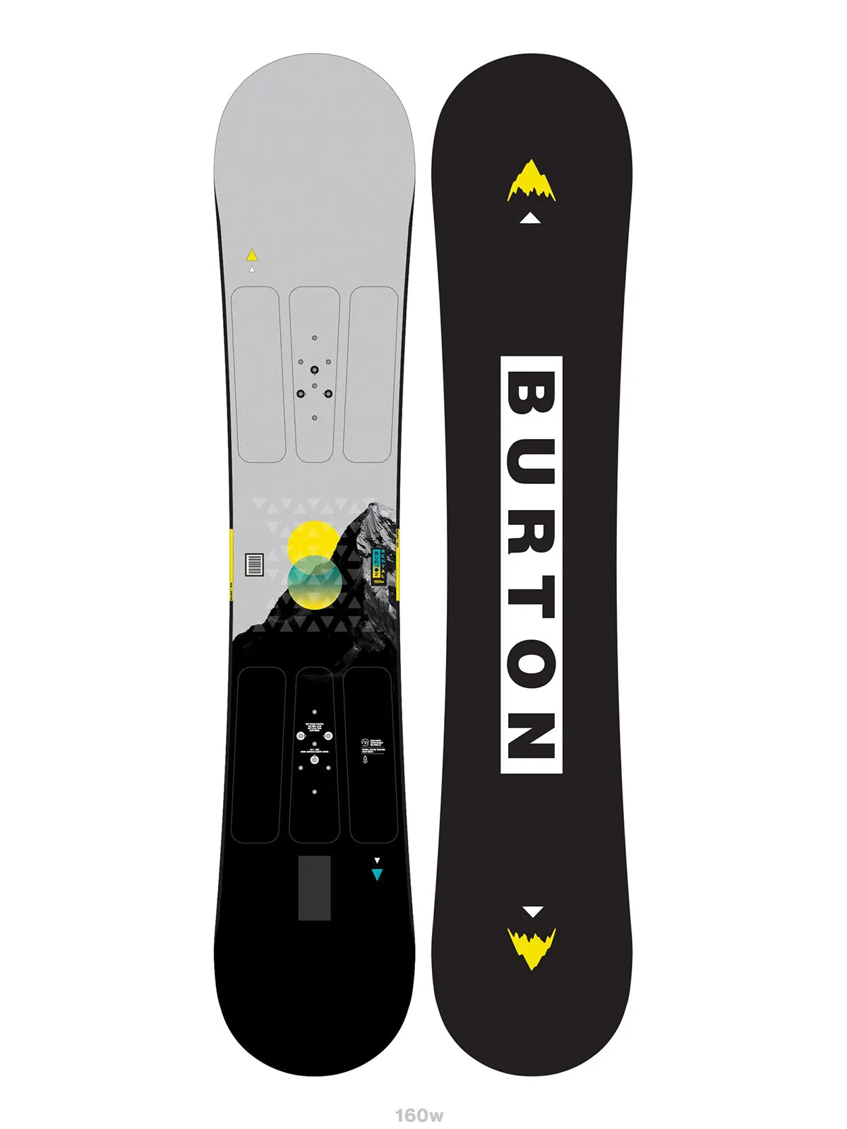 Burton Men's Rental Snowboard-Multi