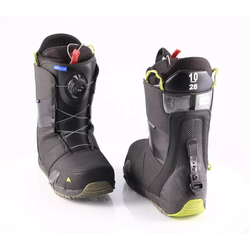 Burton Burton Men's Step On® BOA Snowboard Boots Black 6 Mens Snowboard Boa Boots 6 to 15 US Mens size